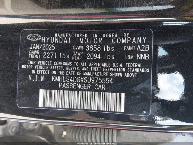 2025 HYUNDAI ELANTRA SEL CONVENIENCE 9