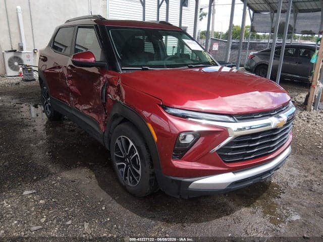 2025 CHEVROLET TRAILBLAZER FWD LT - 1