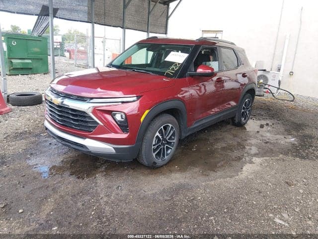 2025 CHEVROLET TRAILBLAZER FWD LT 2
