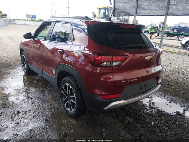 2025 CHEVROLET TRAILBLAZER FWD LT 3