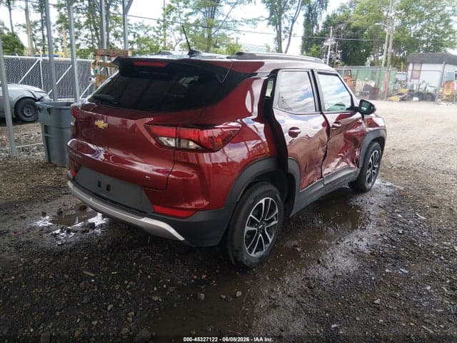 2025 CHEVROLET TRAILBLAZER FWD LT 4