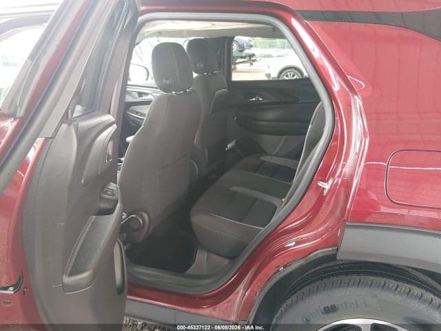 2025 CHEVROLET TRAILBLAZER FWD LT 8