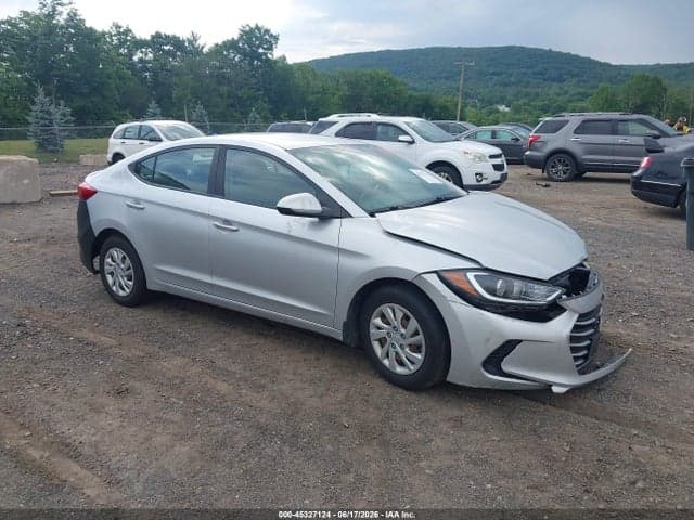 2018 HYUNDAI ELANTRA SE