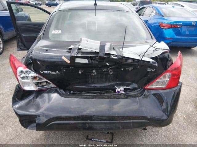 2019 NISSAN VERSA 1.6 SV 6