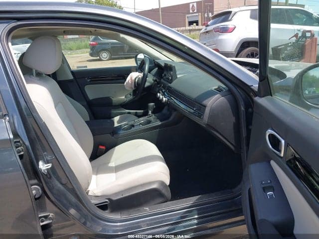 2023 HONDA CIVIC EX/EX W/O BSI 5