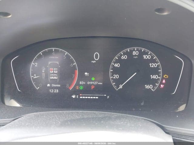 2023 HONDA CIVIC EX/EX W/O BSI 7