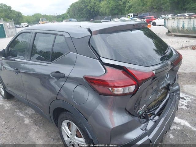 2021 NISSAN KICKS S XTRONIC CVT 18