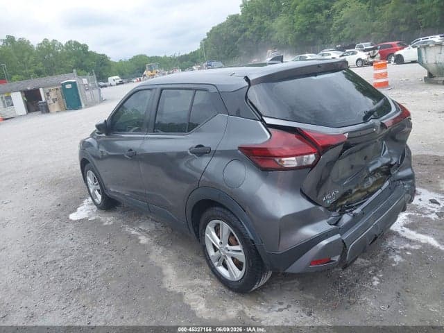 2021 NISSAN KICKS S XTRONIC CVT 3