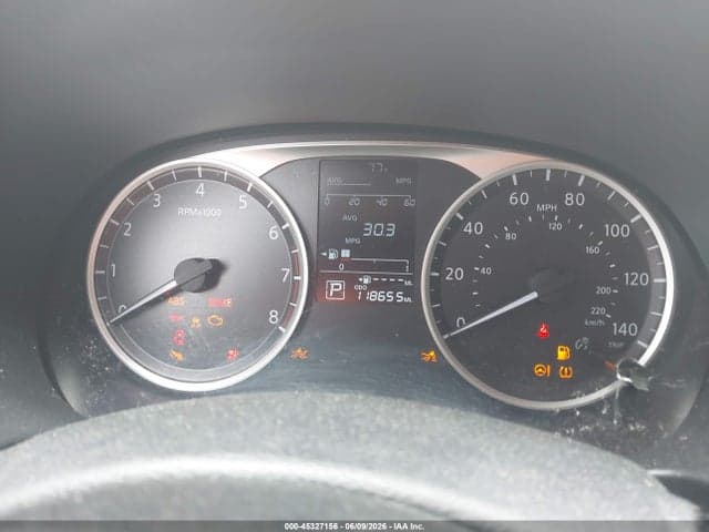 2021 NISSAN KICKS S XTRONIC CVT 7