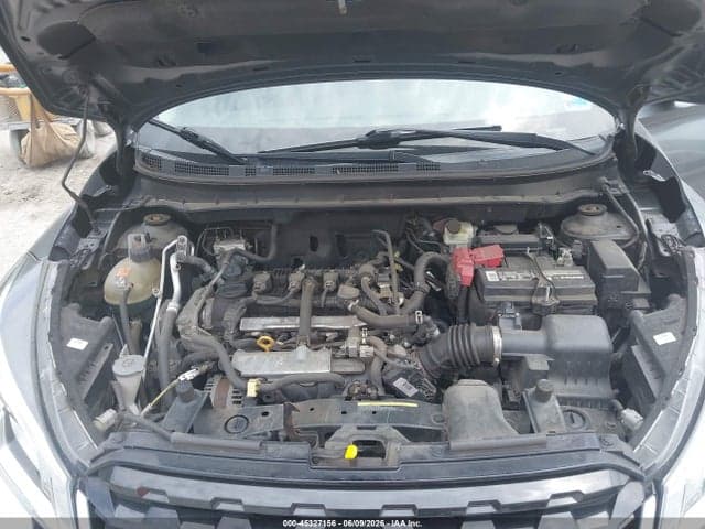 2021 NISSAN KICKS S XTRONIC CVT 10
