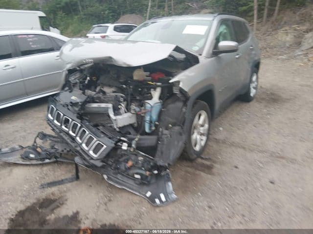 2019 JEEP COMPASS LATITUDE 4X4 2