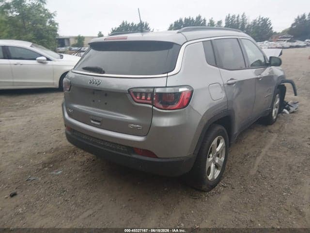 2019 JEEP COMPASS LATITUDE 4X4 4