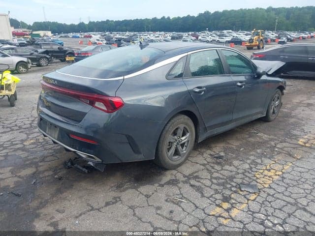 2022 KIA K5 LXS 4