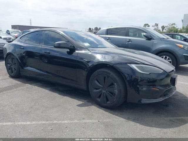 2022 TESLA MODEL S