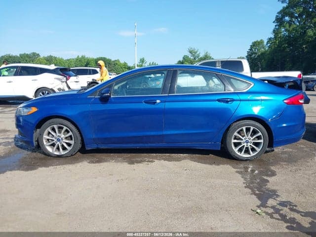 2017 FORD FUSION SE 14