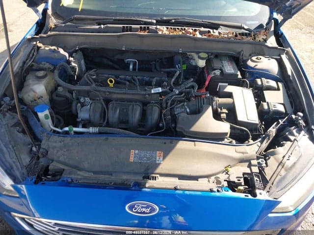 2017 FORD FUSION SE 10