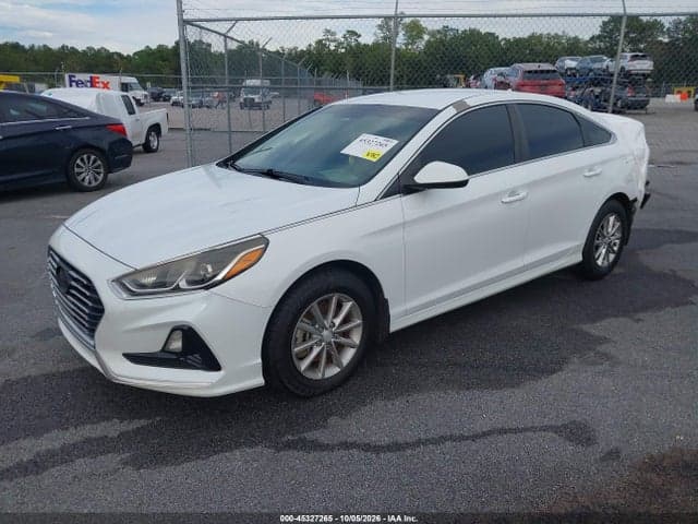 2018 HYUNDAI SONATA SE 2