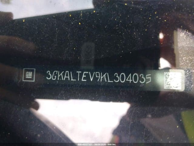 2019 GMC TERRAIN SLE 9