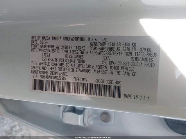 2024 MAZDA CX-50 2.5 S SELECT 9