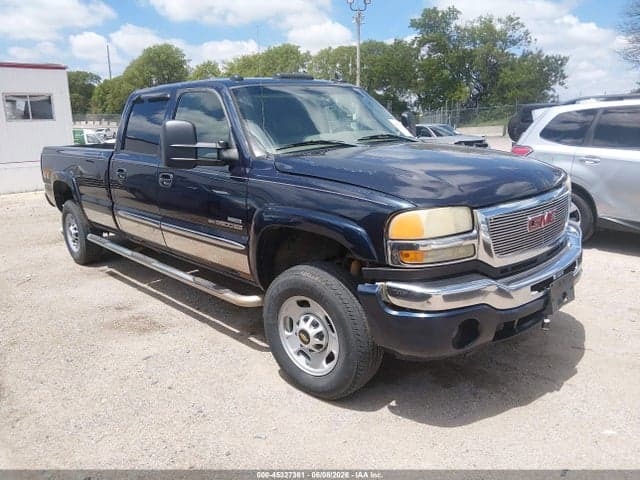 2006 GMC SIERRA 2500HD
