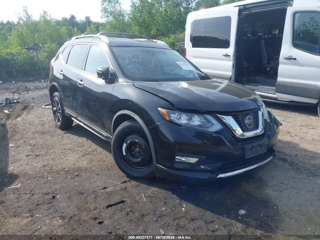 2018 NISSAN ROGUE SL