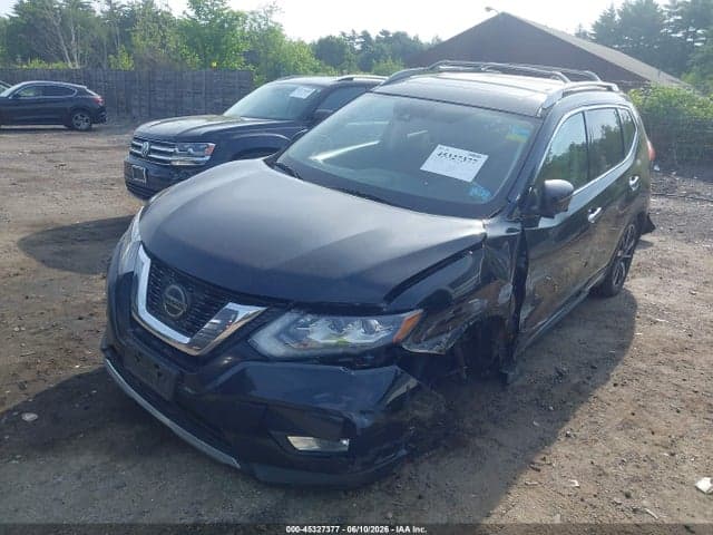 2018 NISSAN ROGUE SL 2