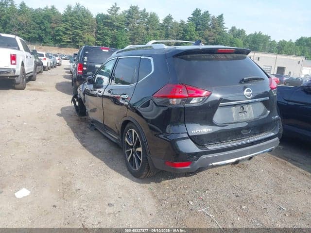 2018 NISSAN ROGUE SL 3