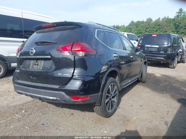 2018 NISSAN ROGUE SL 4