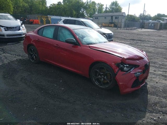2020 ALFA ROMEO GIULIA TI SPORT AWD