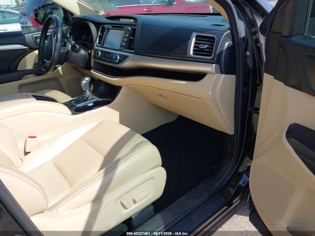 2017 TOYOTA HIGHLANDER XLE 5