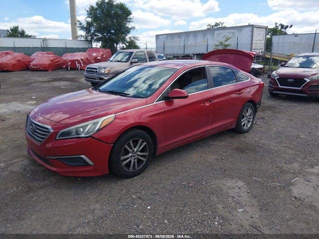 2017 HYUNDAI SONATA SE 2