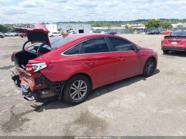 2017 HYUNDAI SONATA SE 4