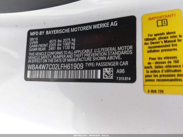 2020 BMW 440I 9