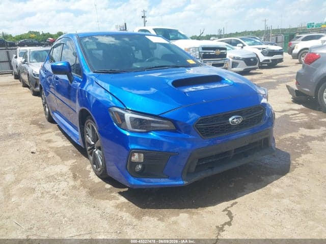 2019 SUBARU WRX