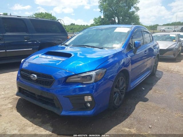 2019 SUBARU WRX 2