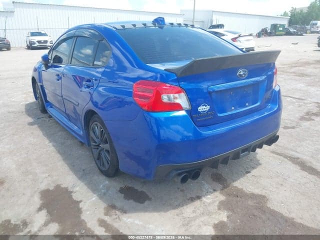 2019 SUBARU WRX 3