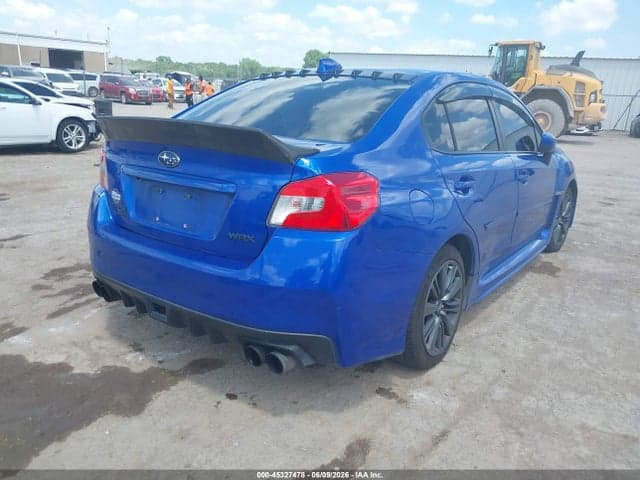 2019 SUBARU WRX 4
