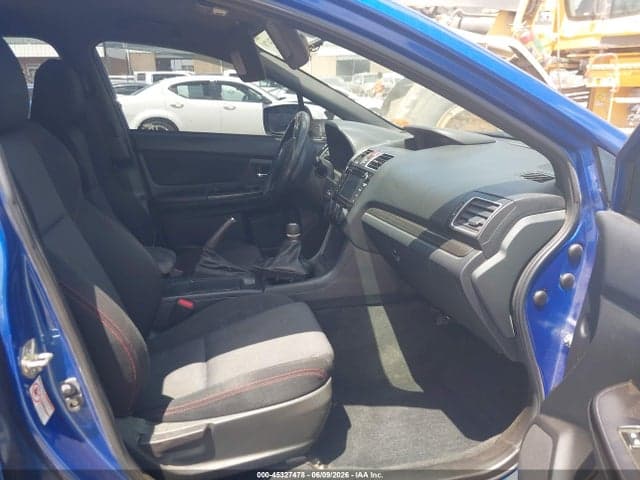 2019 SUBARU WRX 5