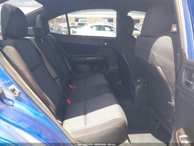 2019 SUBARU WRX 8