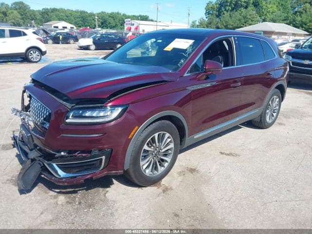 2019 LINCOLN NAUTILUS SELECT 2