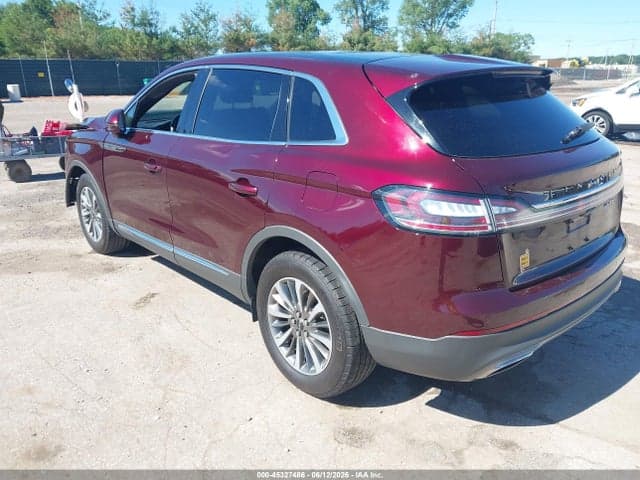 2019 LINCOLN NAUTILUS SELECT 3