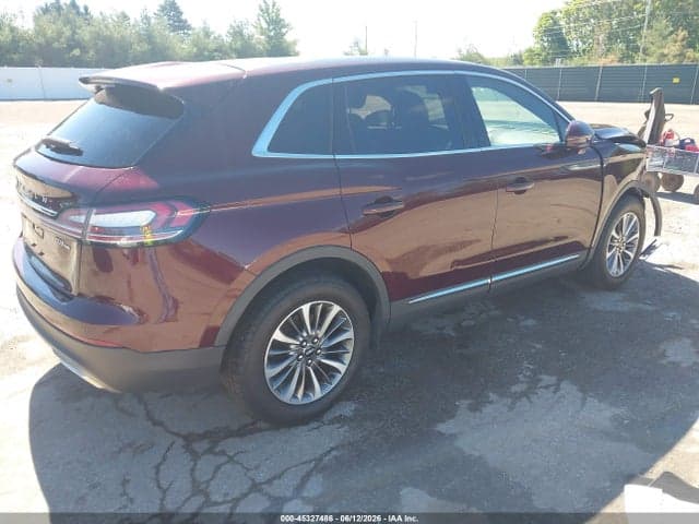 2019 LINCOLN NAUTILUS SELECT 4