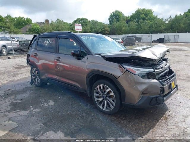 2025 SUBARU FORESTER TOURING HYBRID