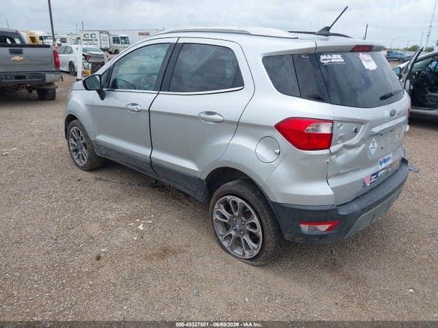 2020 FORD ECOSPORT TITANIUM 3