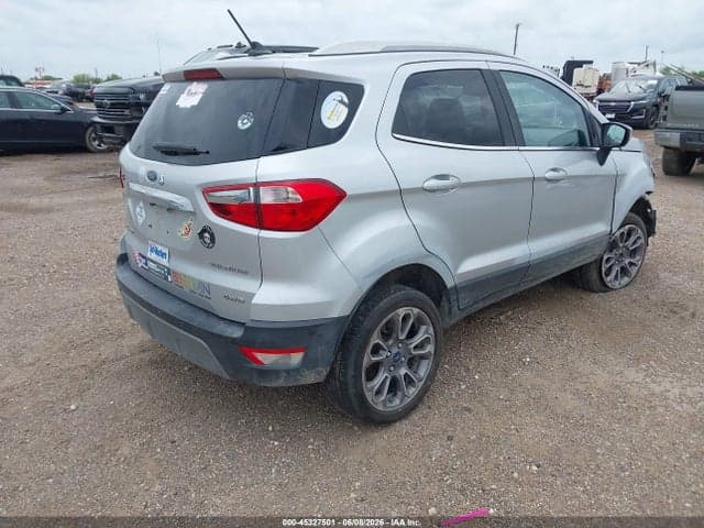 2020 FORD ECOSPORT TITANIUM 4