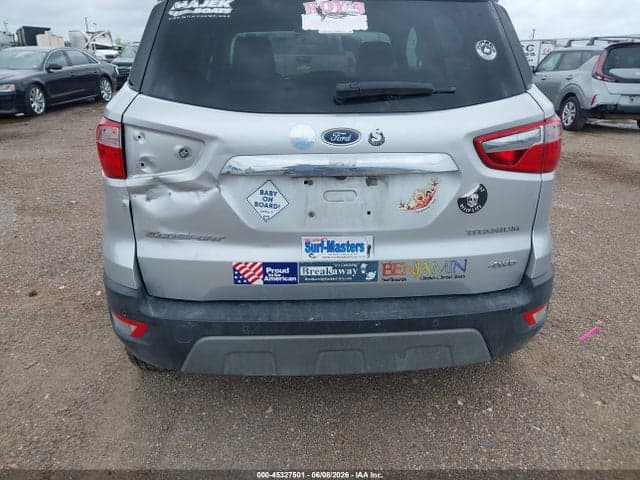 2020 FORD ECOSPORT TITANIUM 6