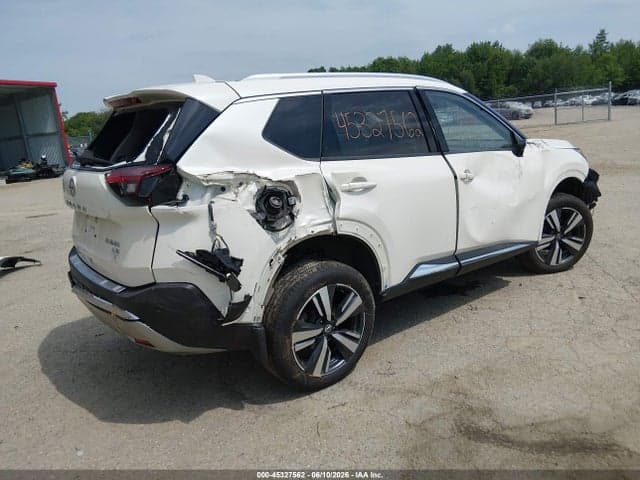 2021 NISSAN ROGUE PLATINUM INTELLIGENT AWD 4