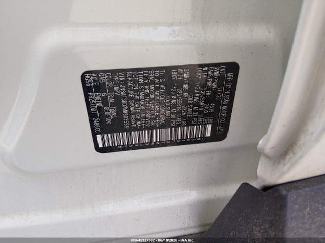 2021 NISSAN ROGUE PLATINUM INTELLIGENT AWD 9