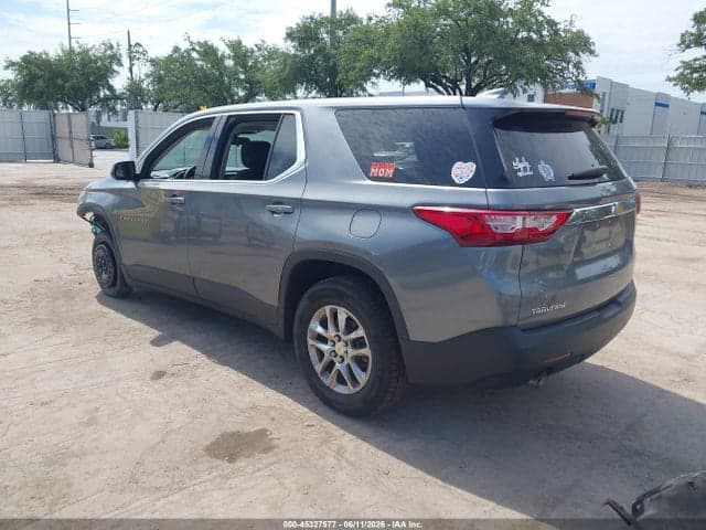 2019 CHEVROLET TRAVERSE LS 3