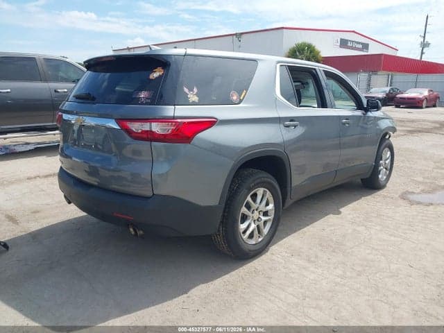 2019 CHEVROLET TRAVERSE LS 4